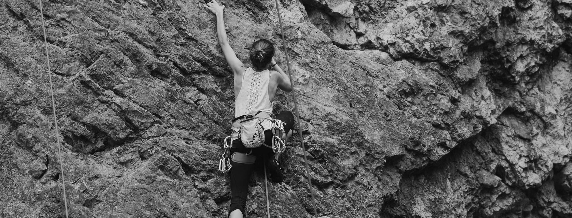 Fotoğraf 1 - İki Kişi için Kaya Tırmanış Eğitimi