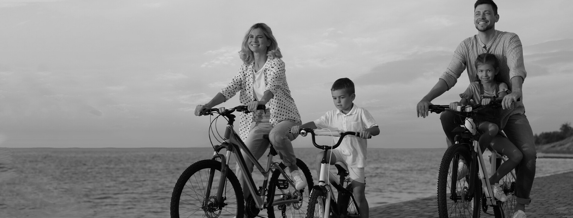 Fotoğraf 1 - Aile için Deniz Kıyısında Bisiklet Turu