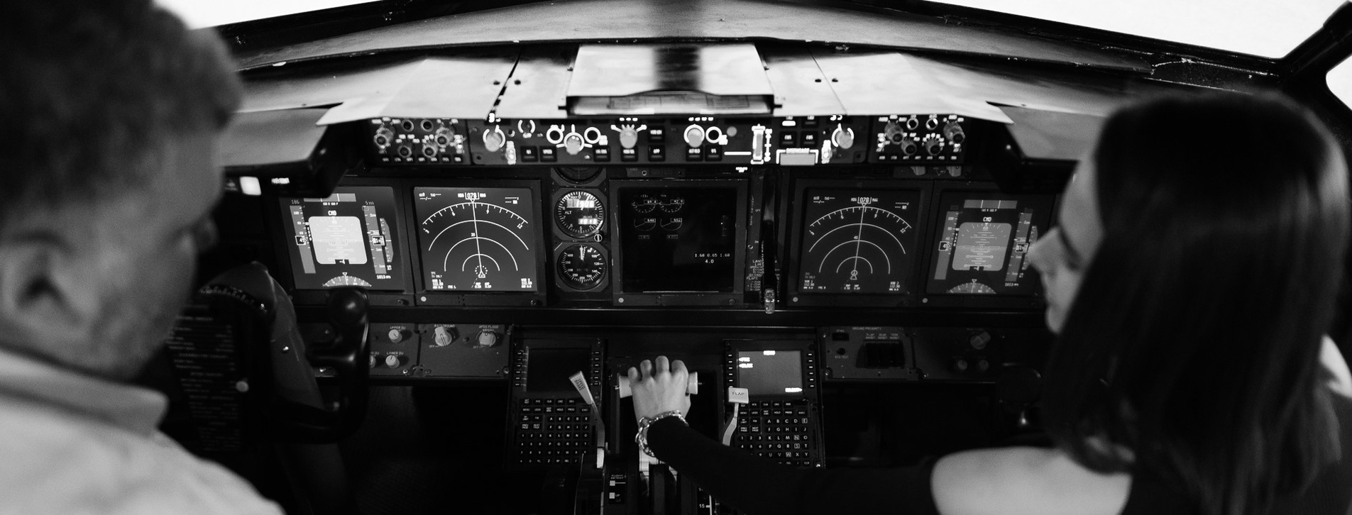 Fotoğraf 1 - Boeing 737 Uçuş Simülatörü Deneyimi