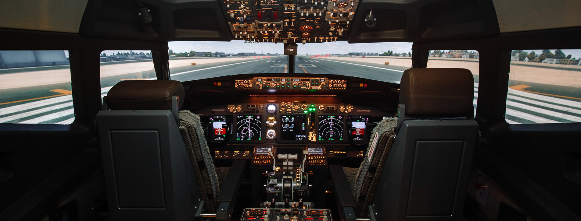 Fotoğraf 1 - Venyo Boeing 737-800 NG Uçuş Simulatörü ile Profesyonel Eğitim