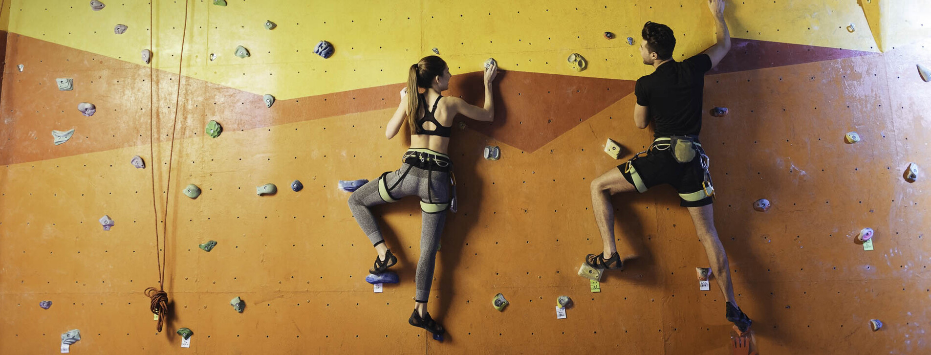 Fotoğraf 1 - İki Kişi için Tırmanış Eğitimi