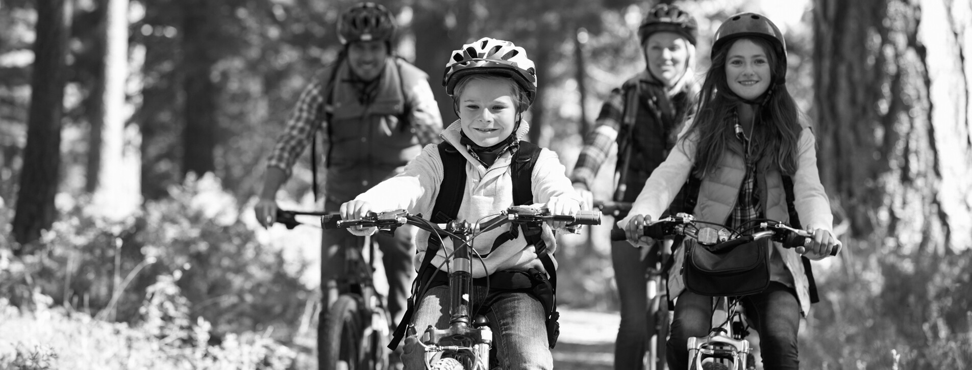 Fotoğraf 1 - Aile için Orman Bisiklet Turu